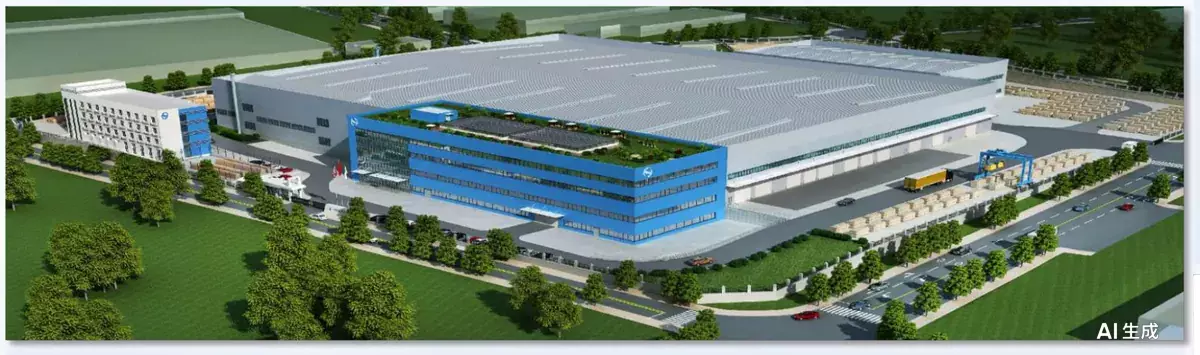 BAC Dalian New Factory & Asia-Pacific Laboratory