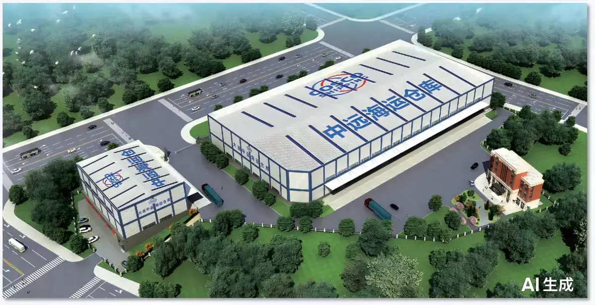 COSCO Shipping (Dalian) Logistics Project
