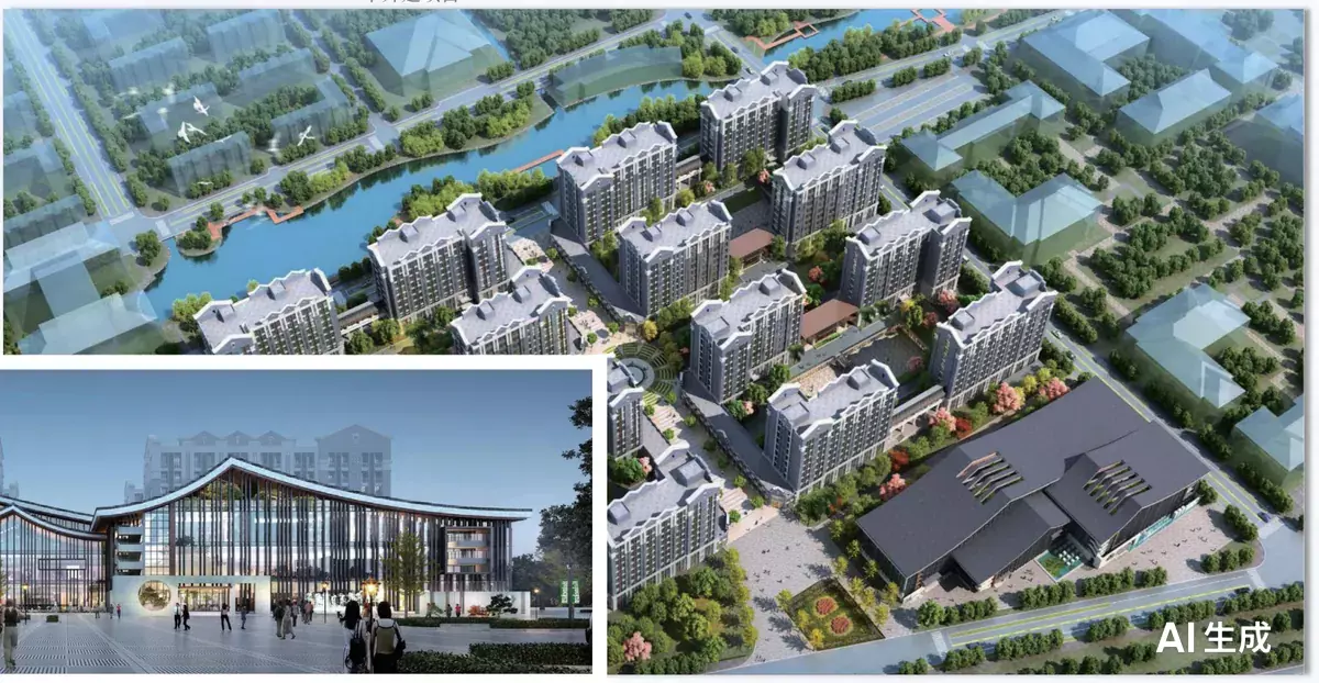 Henan University Longzihu Campus — Student Dormitory & Canteen