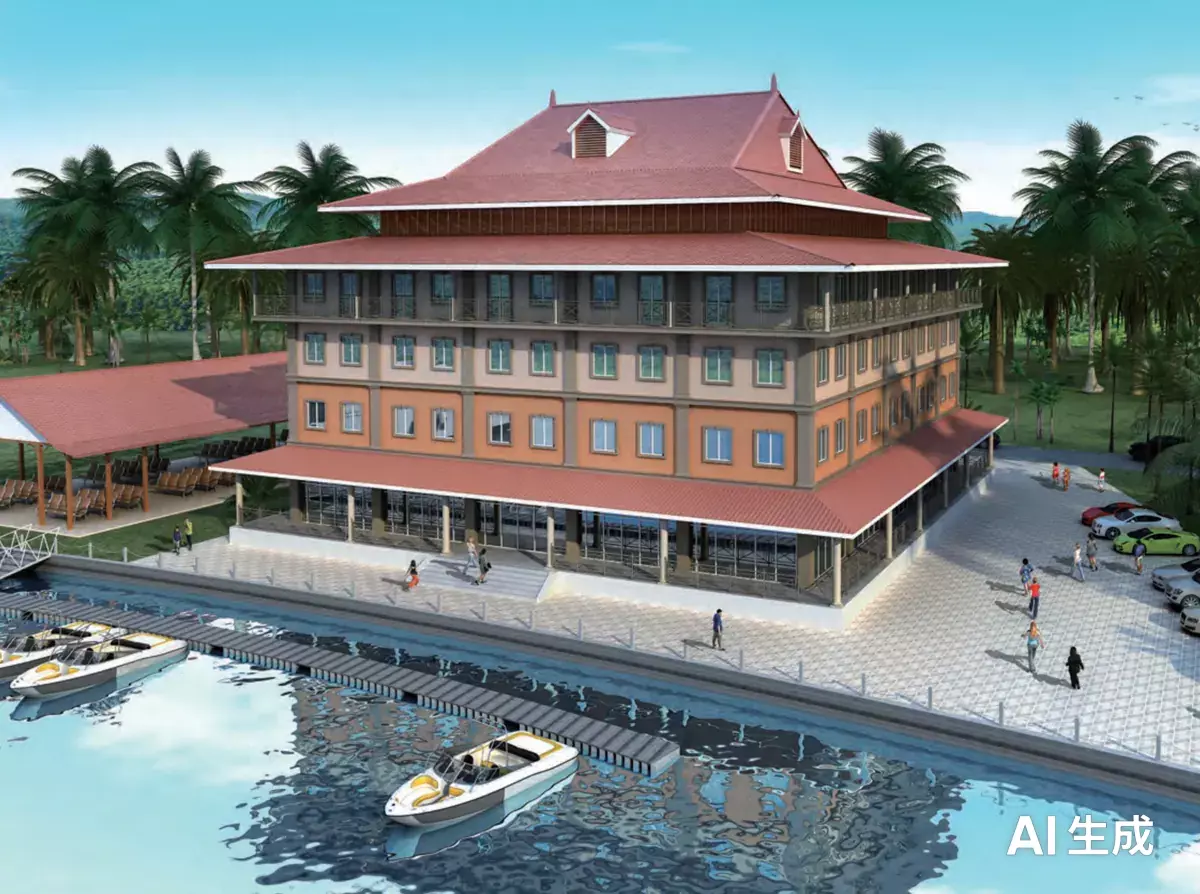 Seychelles Hotel, Yacht Marina and Office